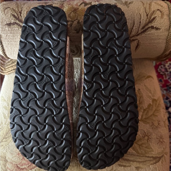 Birkenstock Betula Woman’s Lace Floral Pattern Clogs Size 41 - Picture 3 of 9